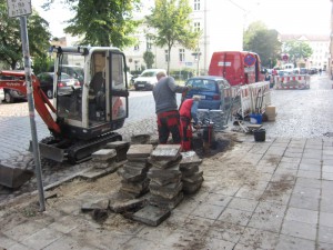 Schließen einer Baugrube I